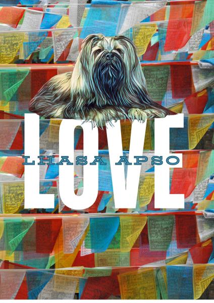 LOVE Lhasa Apso – Spiral-Planer